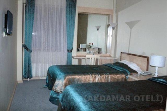 Akdamar Hotel วาน ห้อง รูปภาพ